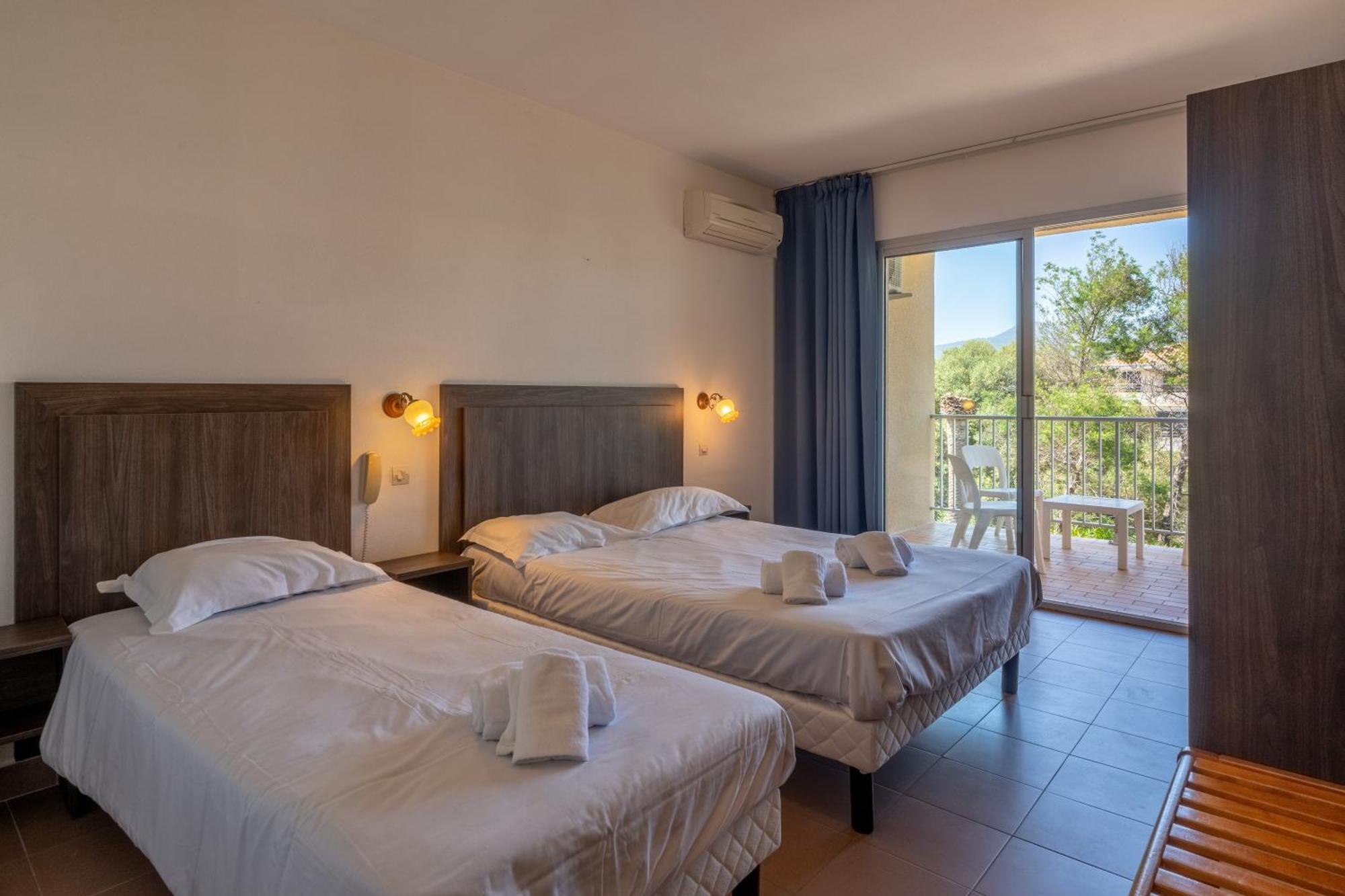 Hotel Hibiscus Propriano  Exteriér fotografie